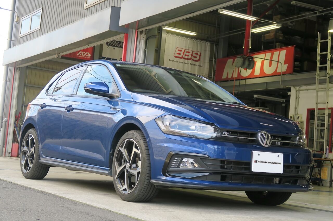 VW POLO (AW) 1.5TSI R-Line × エンジンオイル交換 : イシカワ VW POLO (AW) 1.5TSI R-Line × エンジンオイル交換 : イシカワ