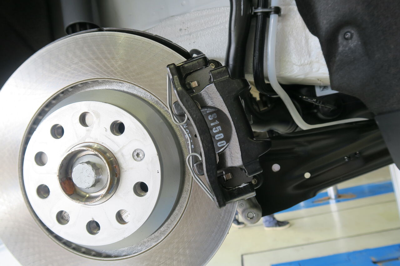 AUDI S3 (8Y) Sedan × Eibach PRO-KIT + iSWEEP Brake Pad