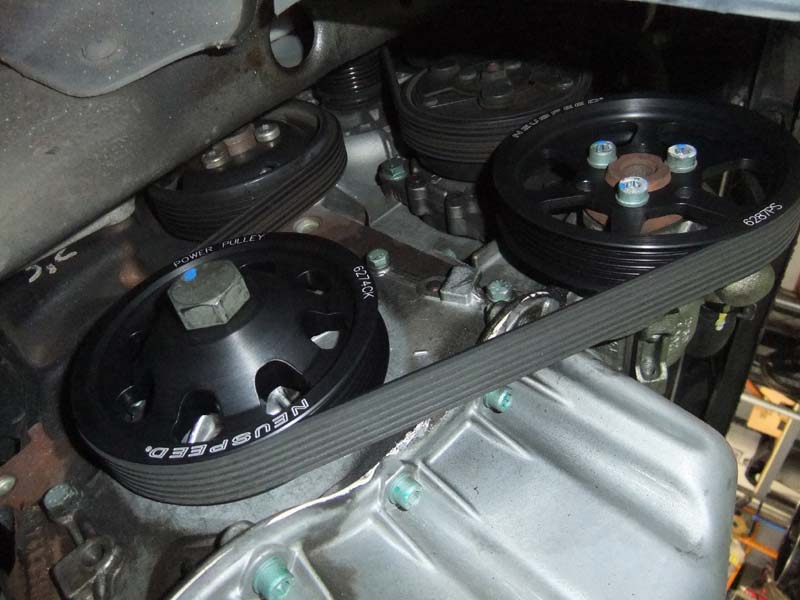 GOLF4 R32 + NEUSPEED Power Pulley by イグサ : イシカワ