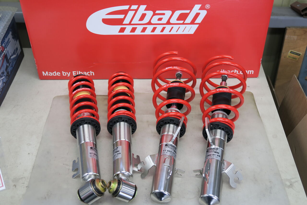 MINI R56 Cooper S × Eibach Pro-Street : イシカワエンジニアリング