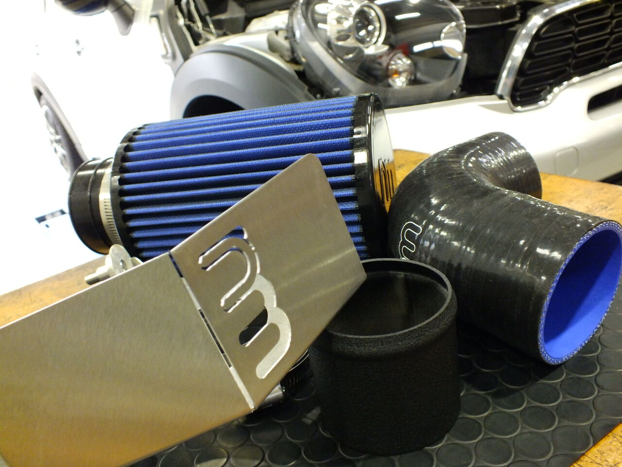 MINI R60 JCW× NM Engineering Hi-Flow Induction Kit : イシカワ 