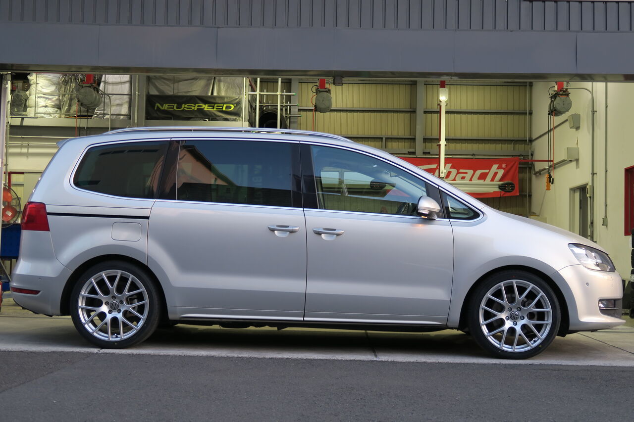 Vw Sharan 1 4tsi Comfortline Blue Motion St X 車高調 イシカワエンジニアリング スタッフブログ