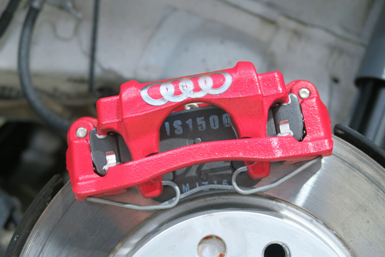 新品◇アウディS1用 iSWEEP製 IS3000 リアブレーキパッド iSWEEP