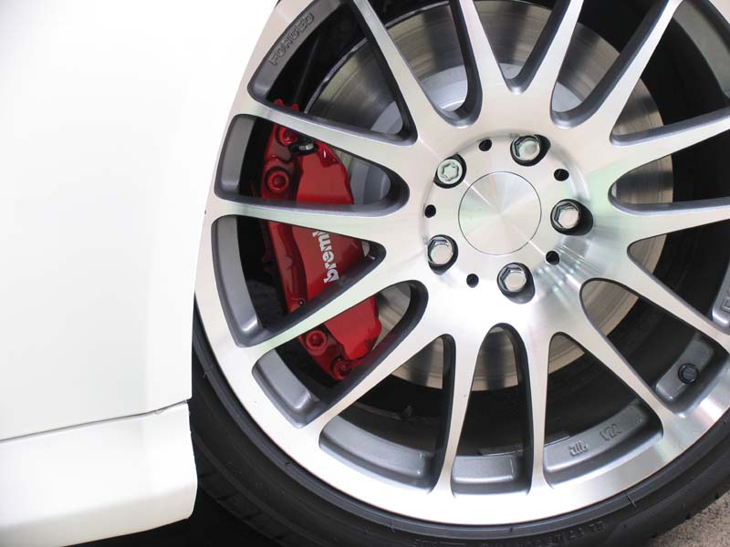 GOLF5 GTI × brembo GT Kit Limited with iSWEEP IS1500 by イグサ