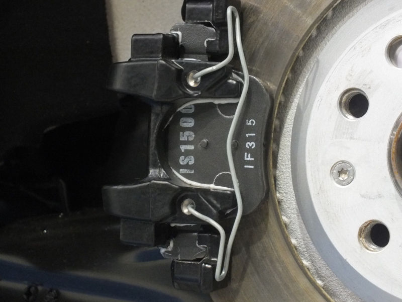 RS3 Sportback × iSWEEP BRAKE PAD IS1500 : イシカワエンジニアリング