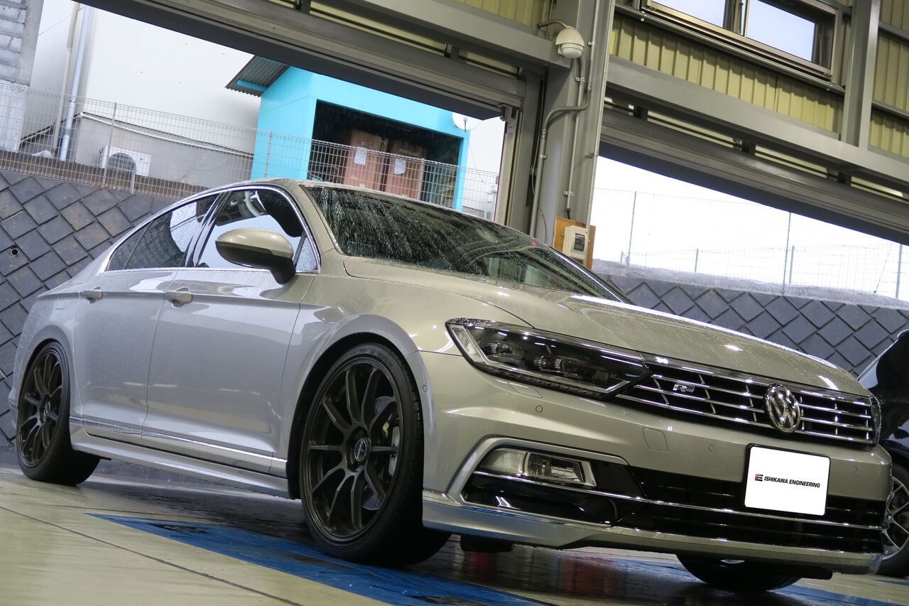 ☆VOLKSWAGENパサート☆レプリカ VW パサート 2.0TSI Rライン X レボテクニック エンジンソフト