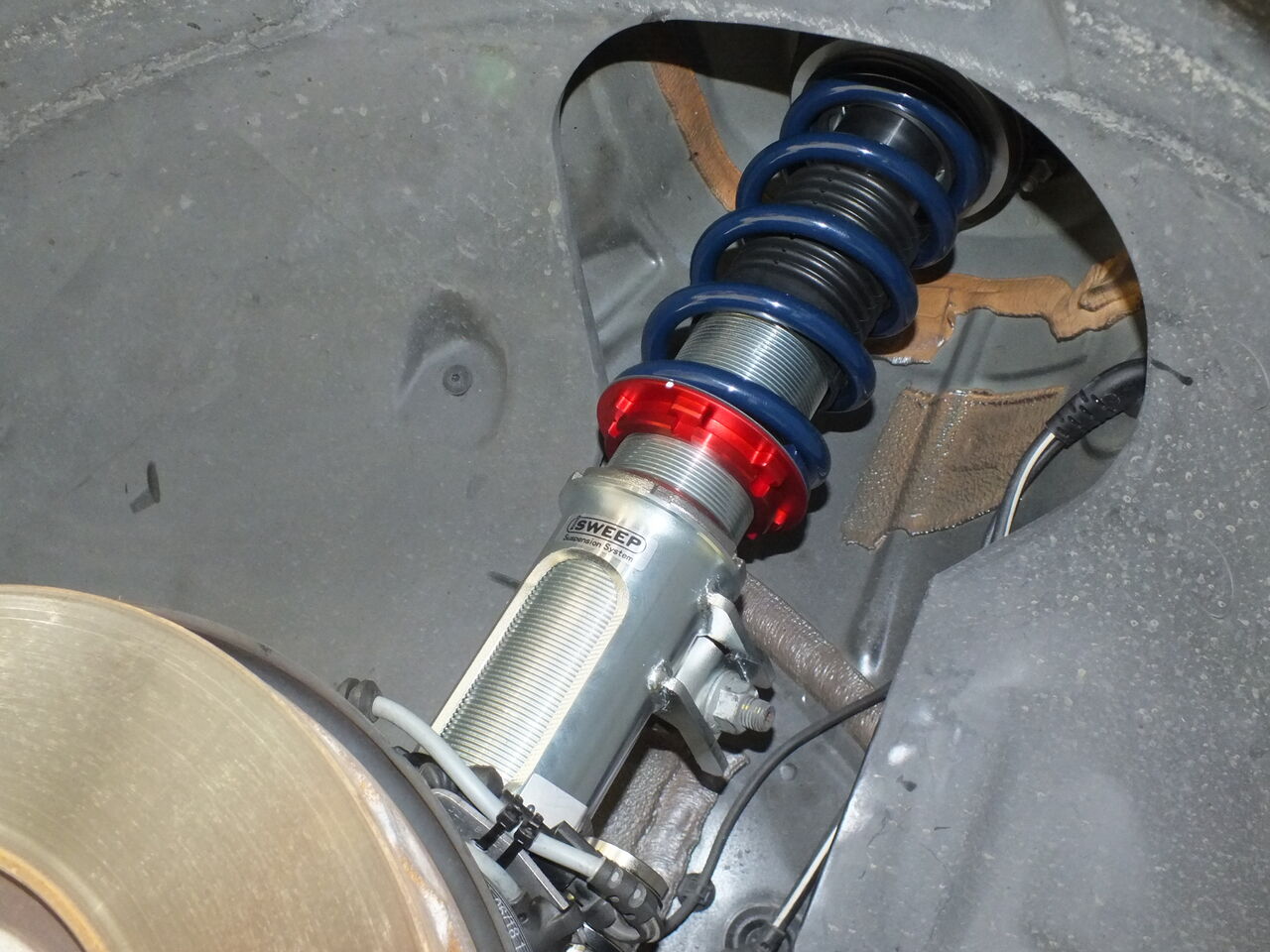 S*y様 isweep sport サスペンション アウディS3 8V isweep sport サスペンション アウディS3 8V