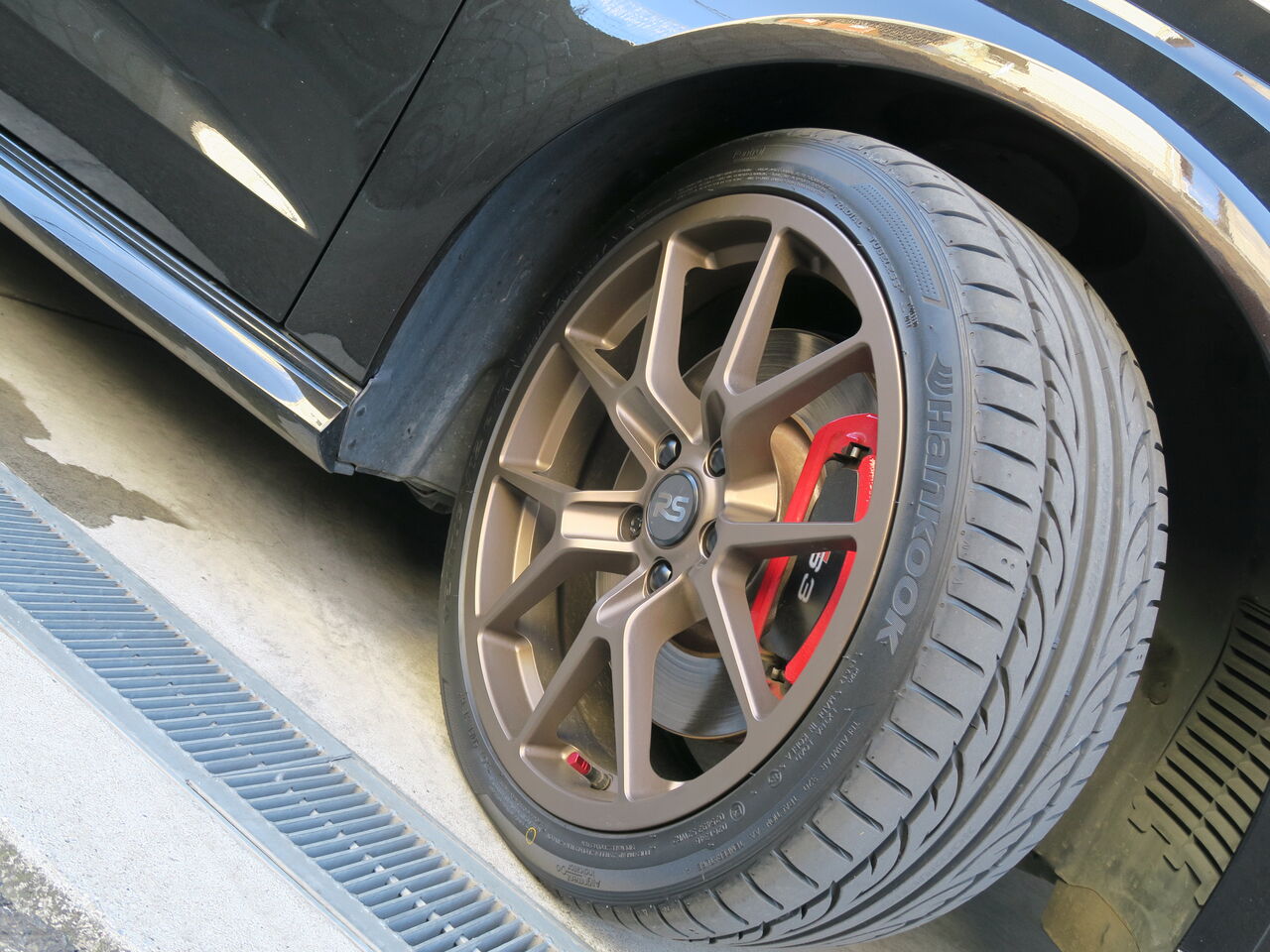 NEUSPEED RSe10 18×8.0J+45 SATIN BRONZE × AUDI S3(8V) : イシカワ