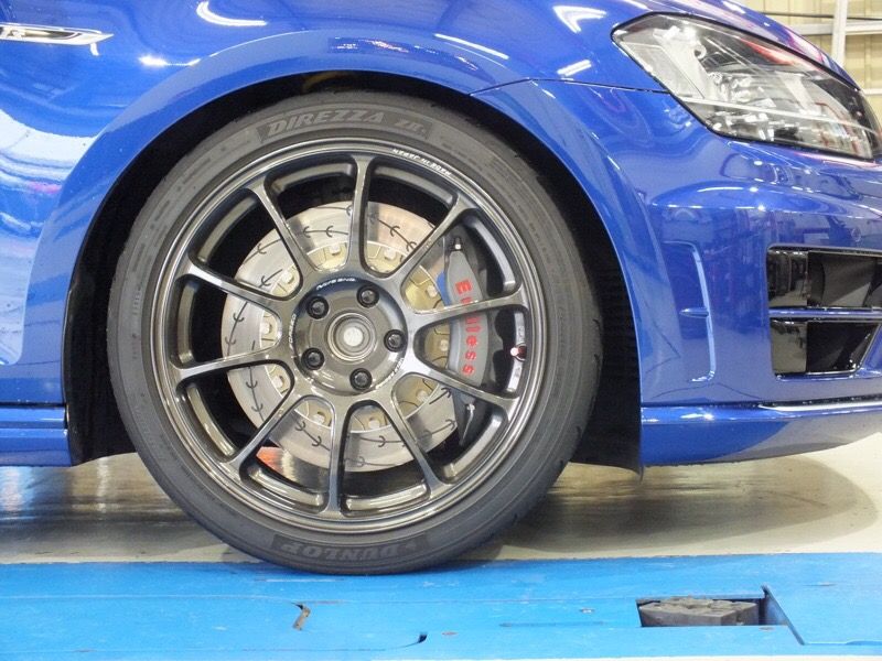 GOLF7 R × ENDLESS Racing MONO 6 Big Brake Kit : イシカワ