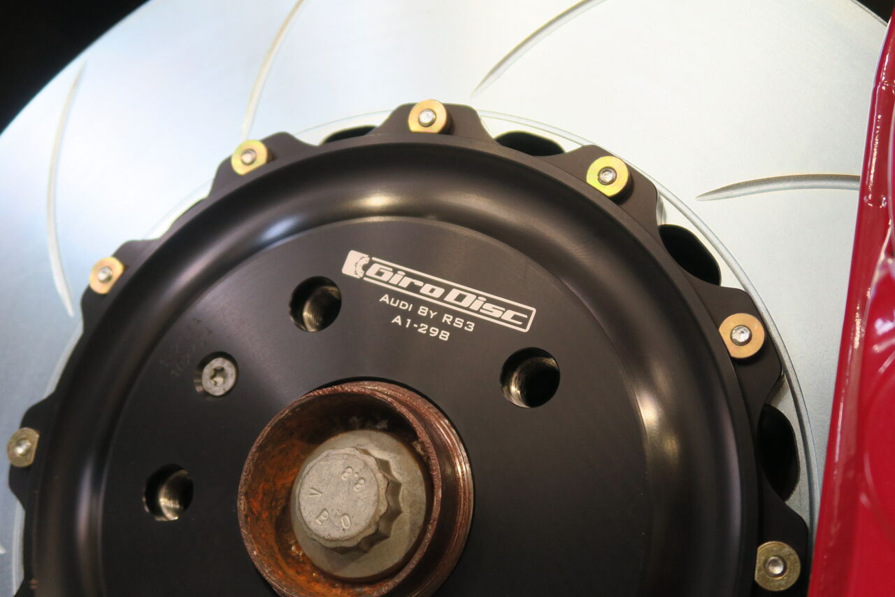 AUDI RS3 (8Y) Sedan × Giro Disc Brake Rotor : イシカワ