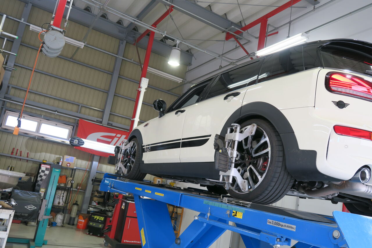 F54JCW サスペンションキット(一式) BILSTEIN B14サスペンションキットをMINI F54 CLUBMAN JCWへ