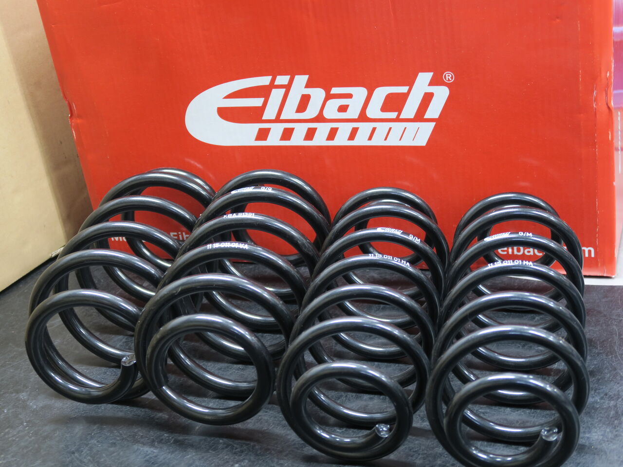 AUDI A5(B8) Sportback 2.0 TFSI Quattro × EIBACH PRO-KIT : イシカワ