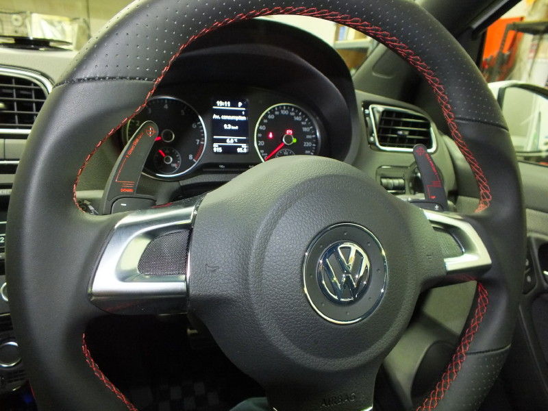 POLO 6R GTI × maniacs DSG Paddle Extension : イシカワ