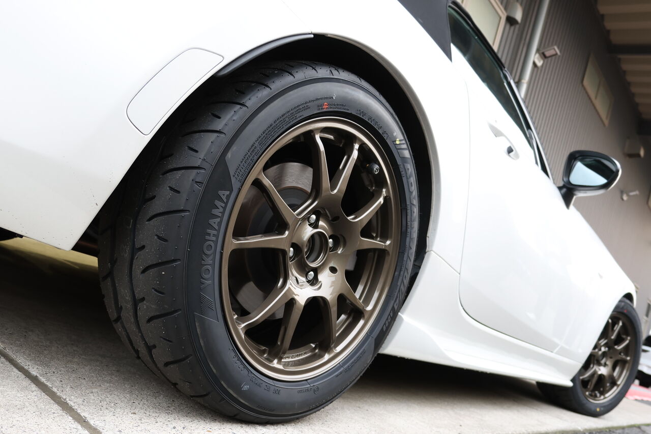 MAZDA Roadster ND × TWS T-66F + ADVAN AD09 & iSWEEP IS2000