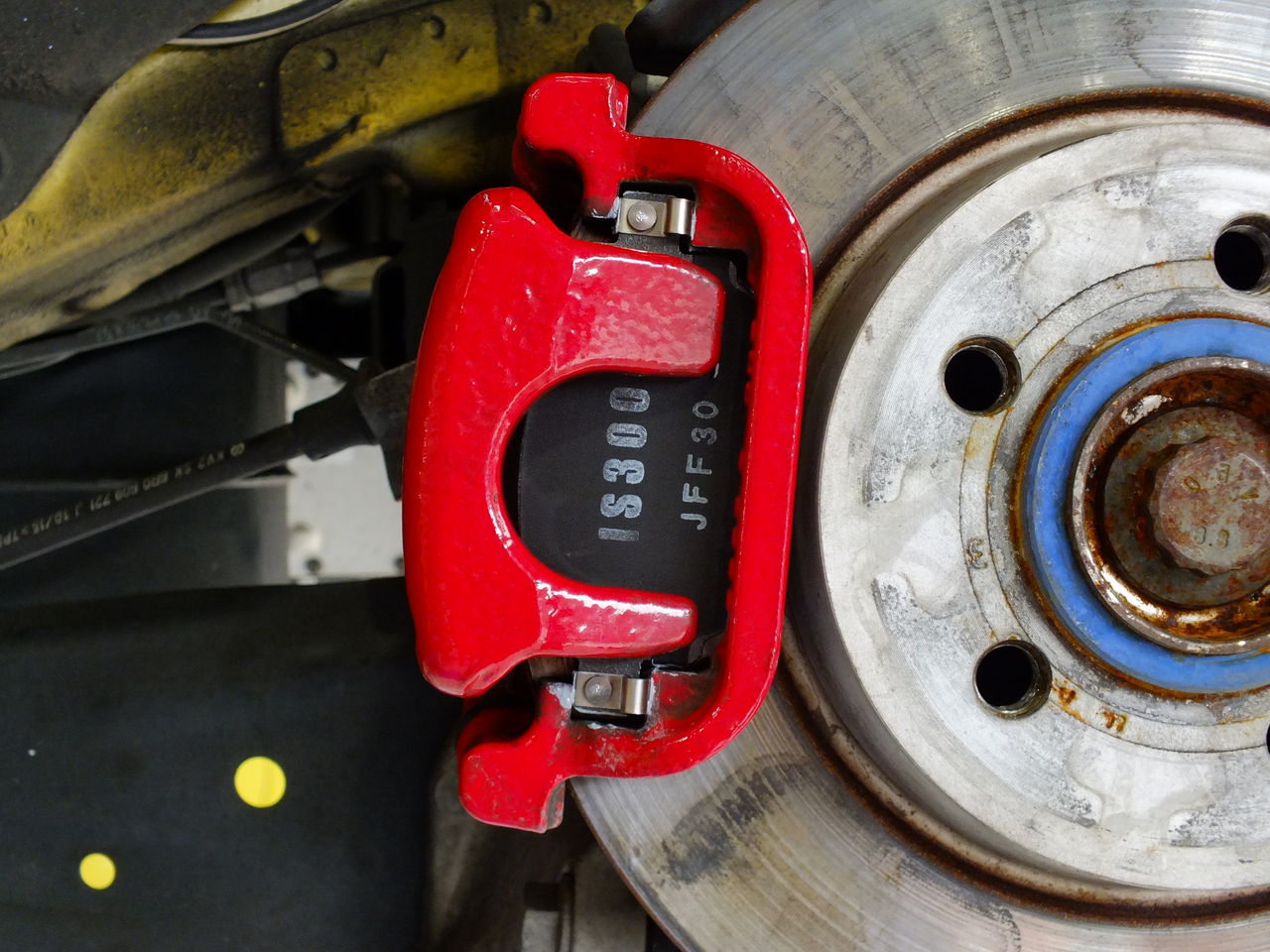 新品◆アウディS1用 iSWEEP製 IS3000 リアブレーキパッド AUDI S1 × iSWEEP Brake Pad IS3000 and RS3導風板 : イシカワ