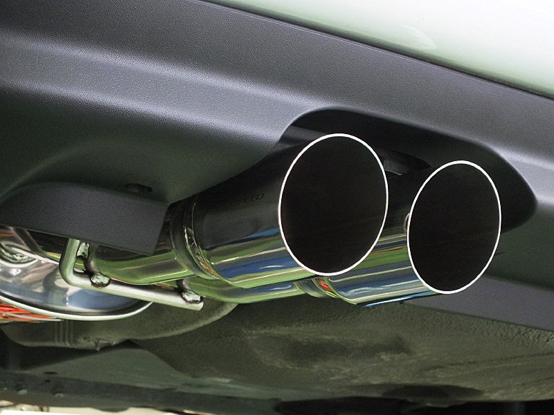 GOLF4 GTI × NEUSPEED CAT-BACK EXHAUST SYSTEM : イシカワ