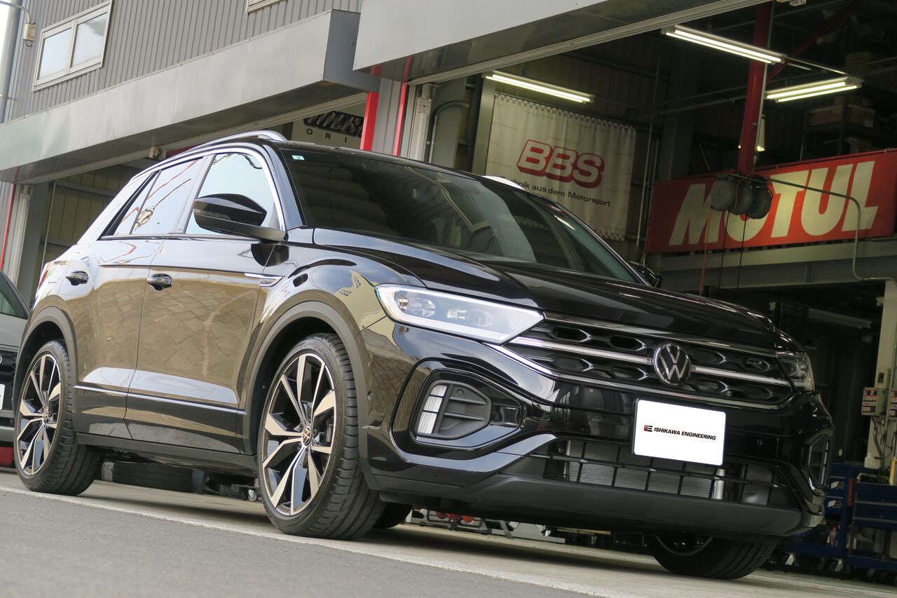 VW T-Roc 2.0 TDI R-Line × Eibach Pro-Kit : イシカワ VW T-Roc 2.0 TDI R-Line × Eibach Pro-Kit : イシカワ
