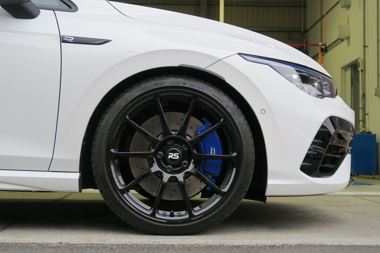 VW GOLF8 R × iSWEEP & NEUSPEED Total Tuning : イシカワ