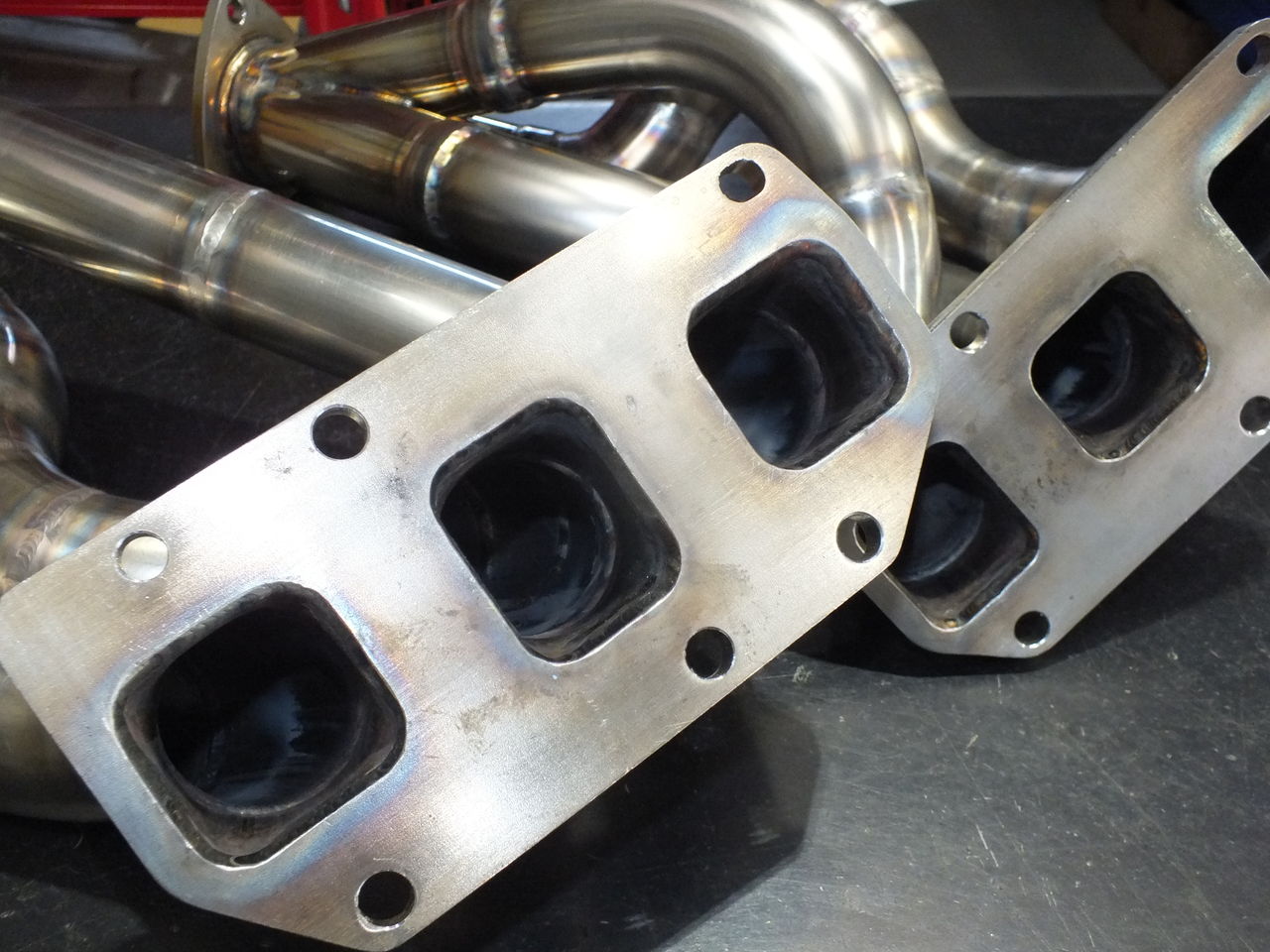 PASSAT R36 × iSWEEP Sport Exhaust Manifold & NEUSPEED JSP-Chip