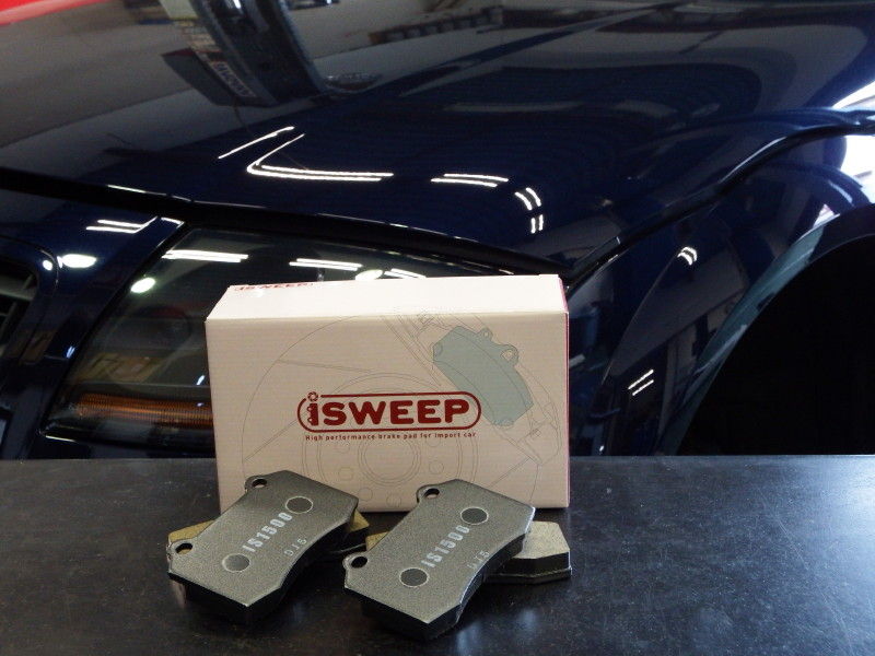 TT 8N 1.8T Quattro × iSWEEP Brake Pad for brembo : イシカワ