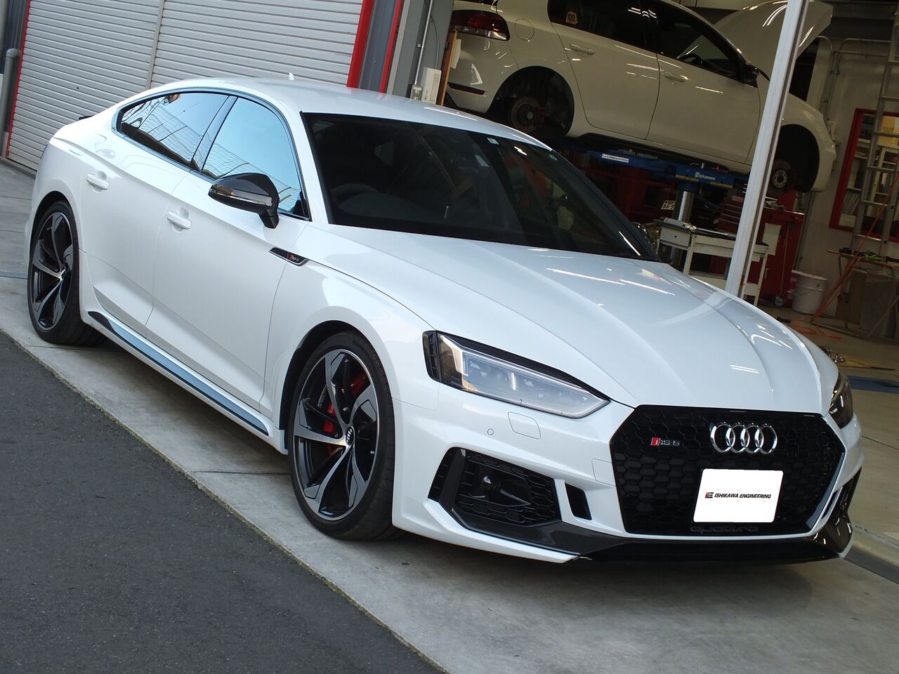 Audi Rs5 Sportback Isweep Brake Pad Is1500 イシカワエンジニアリング スタッフブログ Audi Rs5 Sportback Isweep Brake Pad Is1500 イシカワエンジニアリング スタッフブログ