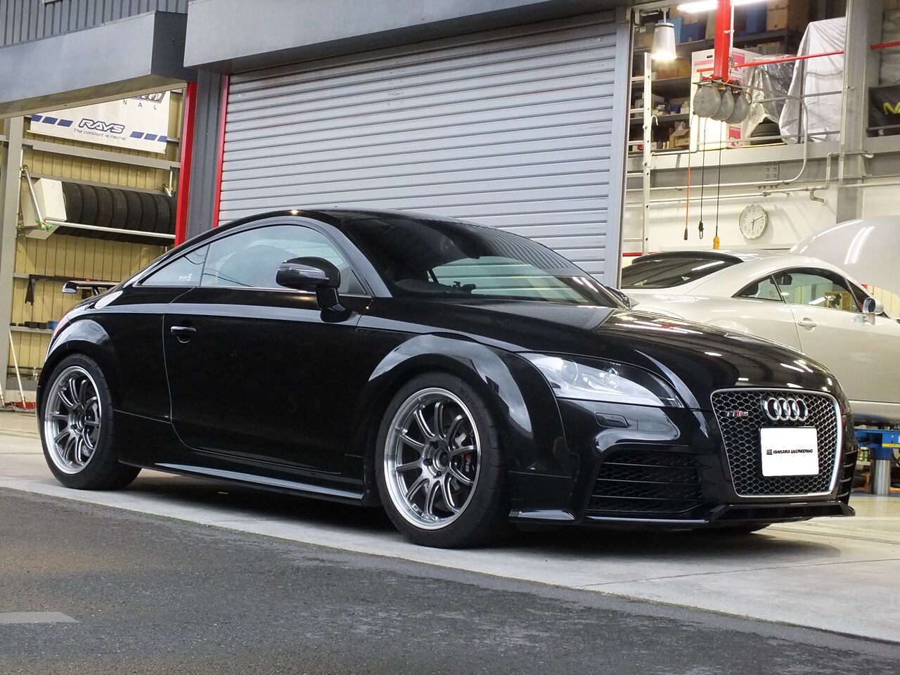 AUDI TT 8J TT RS × iSWEEP Suspension Competition : イシカワ