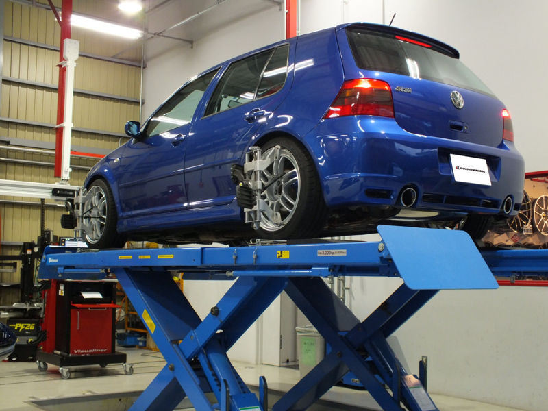 GOLF4 R32 × BILSTEIN B14 : イシカワエンジニアリング スタッフ GOLF4 R32 × BILSTEIN B14 : イシカワエンジニアリング スタッフ