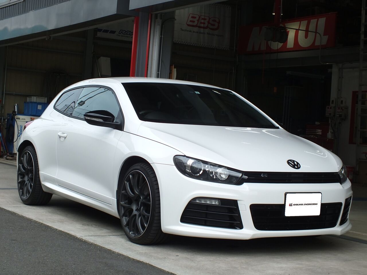 VW Scirocco R × NEUSPEED JSP-Chip + NEUSPEED Ex-System +