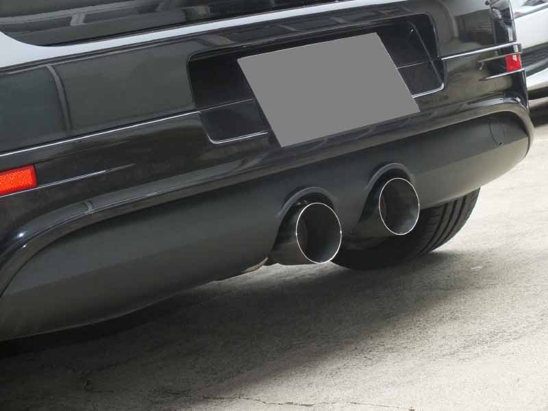 GOLF5 R32 × NEUSPEED Cat-Back Exhaust System : イシカワ