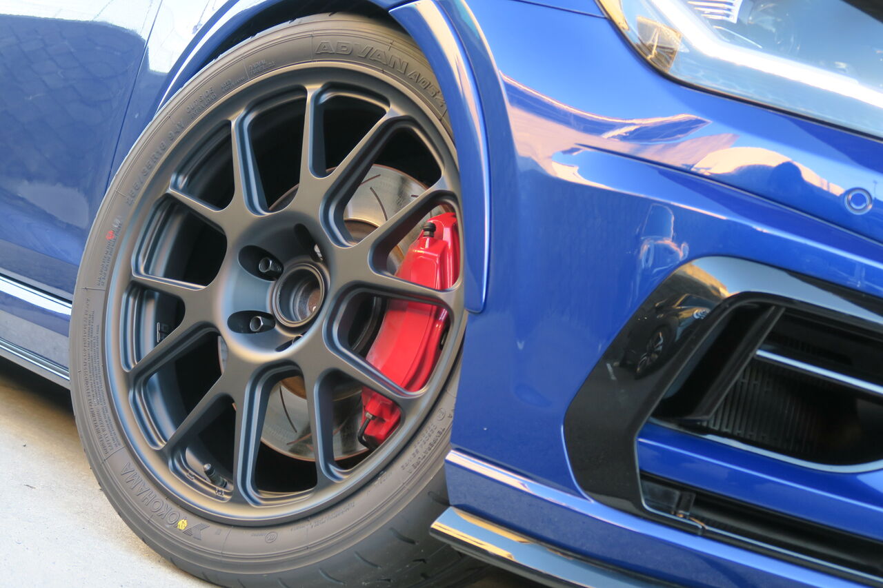 VW GOLF7.5 R × iSWEEP Competition Wheel CP12 : イシカワ VW GOLF7.5 R × iSWEEP Competition Wheel CP12 : イシカワ