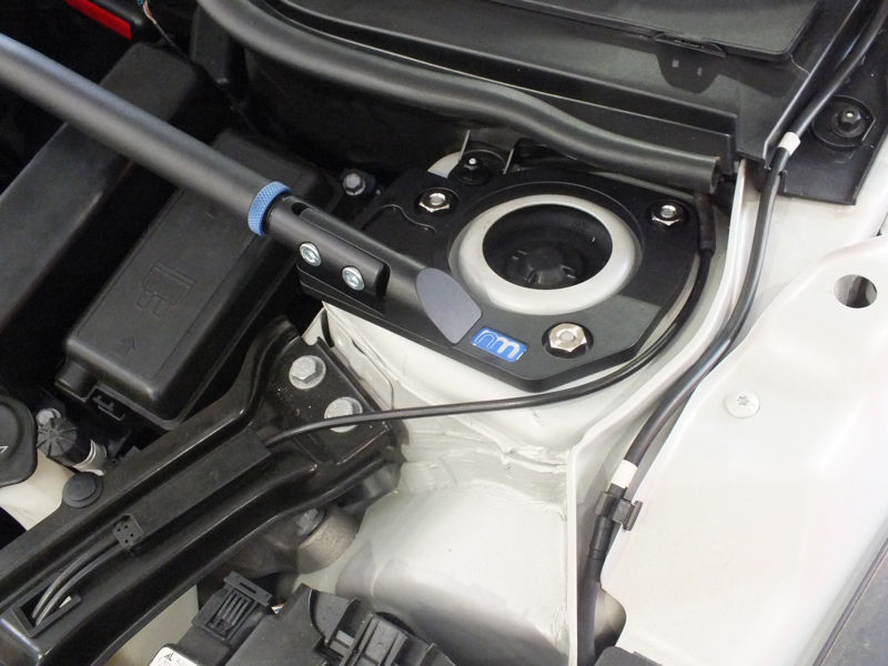 MINI R56 Cooper S × NM Rear Anti-Sway Bar + Upper Tie-Bar