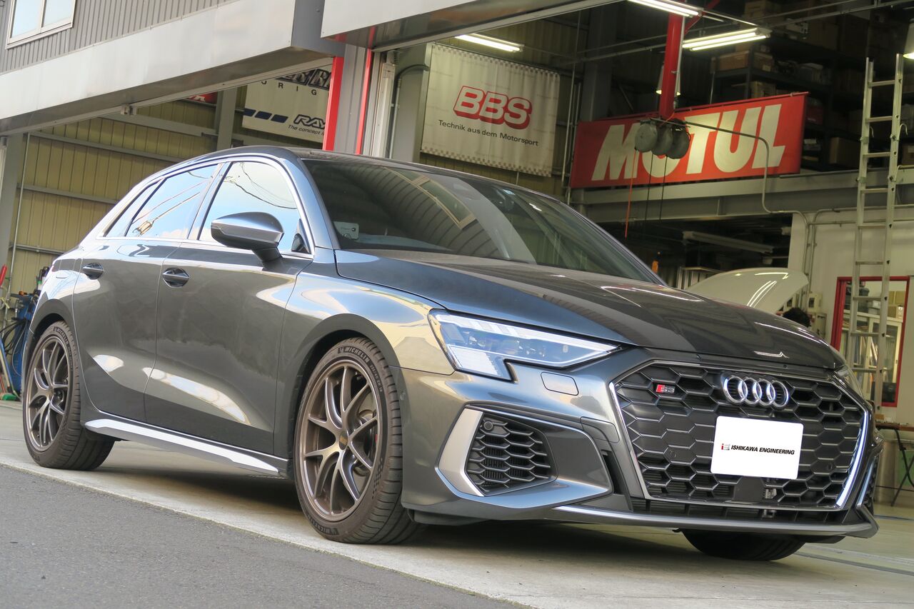 AUDI S3 (8Y) Sportback × Eibach Pro-Kit : イシカワ