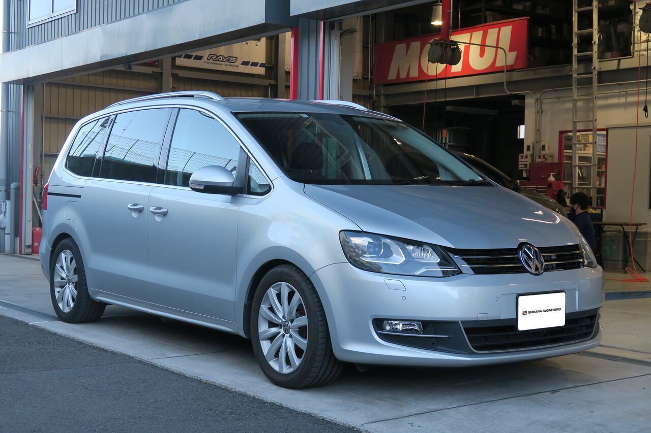 イシカワエンジニアリング スタッフブログ:VW SHARAN 1.4TSI × エンジンオイル交換