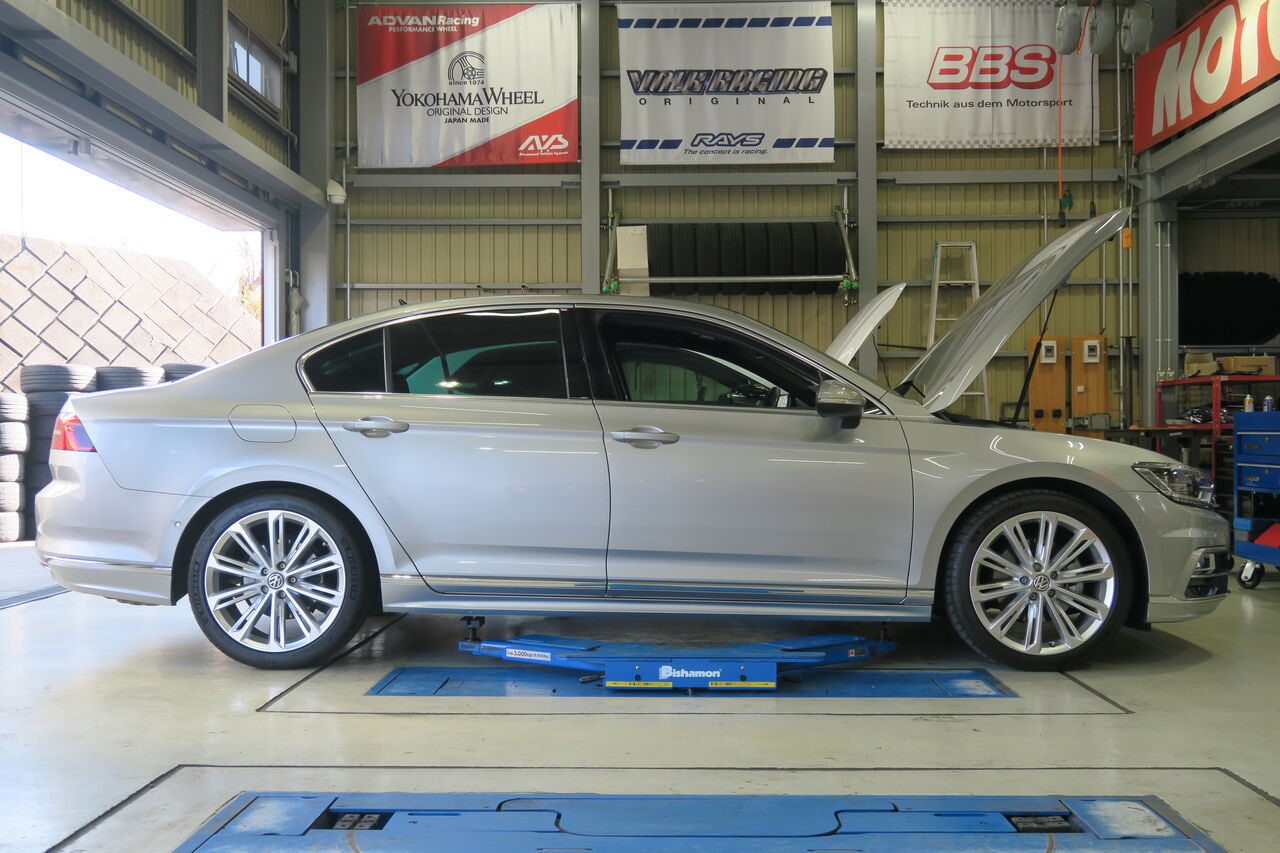 Eibach Pro-Kit VW Passat B9 スプリングセット