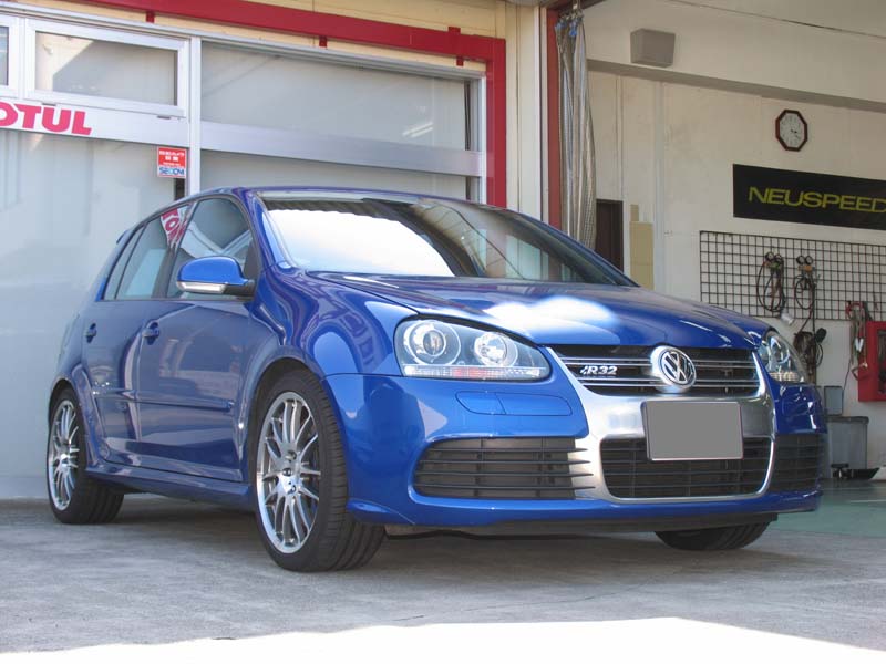 GOLF5 R32 × NEUSPEED Power Pulley Kit by イグサ : イシカワ