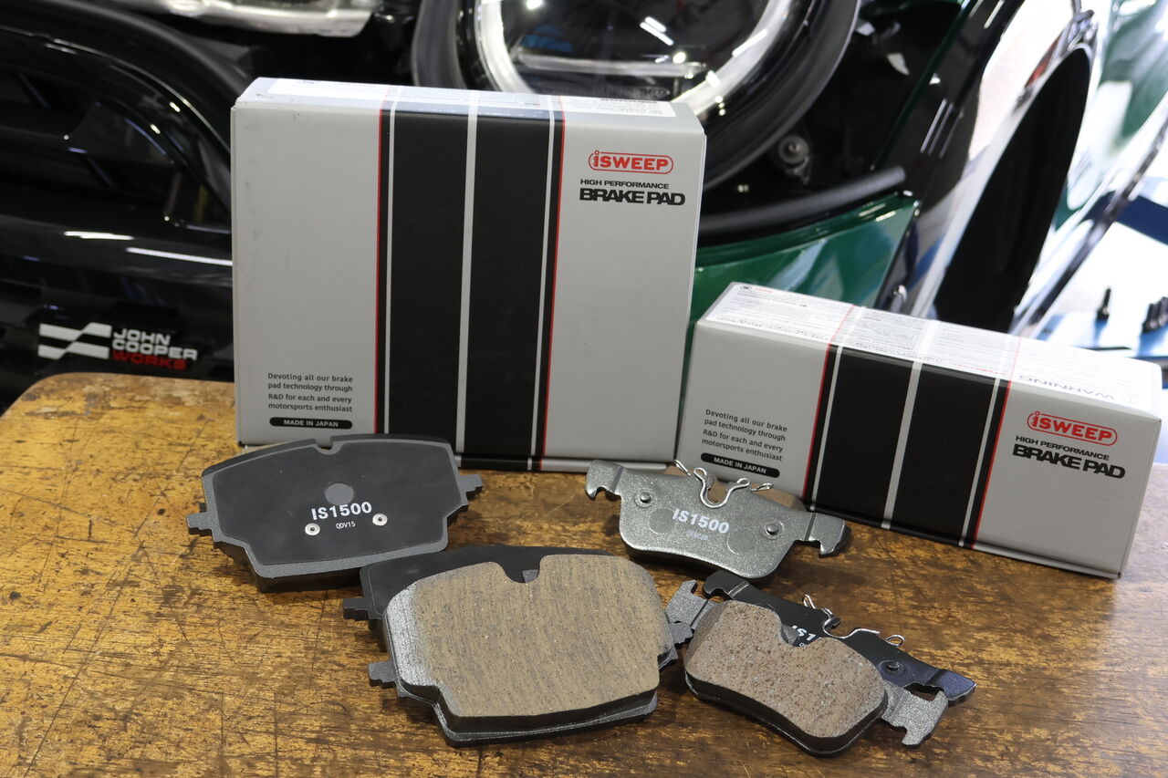 MINI F67 JCW × iSWEEP Brake Pad IS1500 : イシカワエンジニアリング