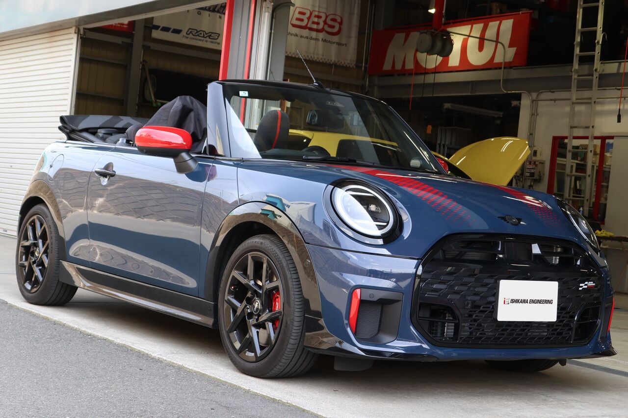 MINI F67 JCW × iSWEEP Brake Pad IS1500 : イシカワエンジニアリング