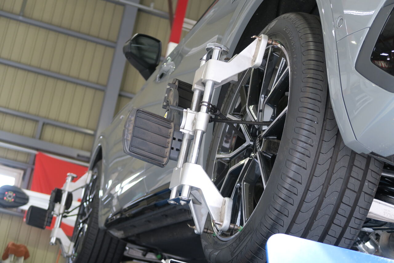 AUDI Q5 (FY) Sportback 40TDI S-Line × Eibach Pro-Kit AUDI Q5 (FY) Sportback 40TDI S-Line × Eibach Pro-Kit