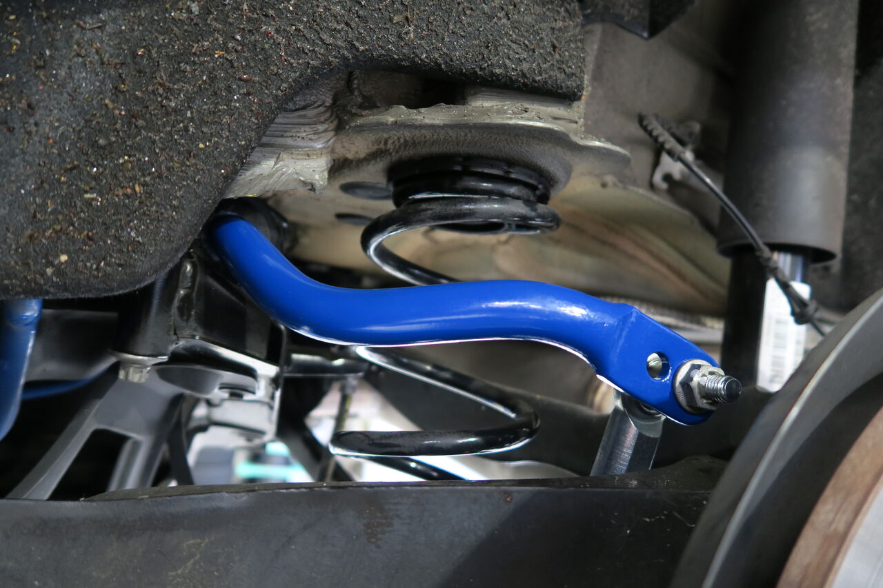 MINI F56 JCW × NM Rear Sway-Bar & Sway-Bar Link : イシカワ