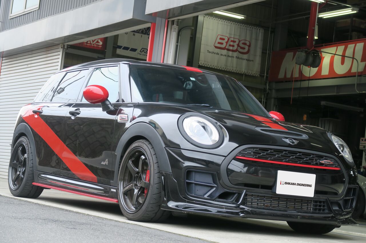 MINI F54 JCW × iSWEEP Brake Pad IS2000/IS2500 : イシカワ