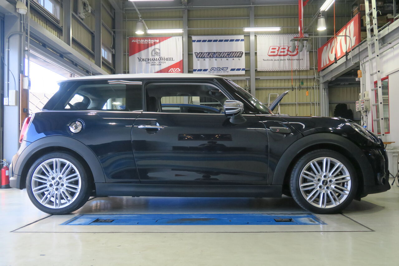 MINI F56 Cooper S LCI2 × BILSTEIN B14 Comfort Spec & iSWEEP