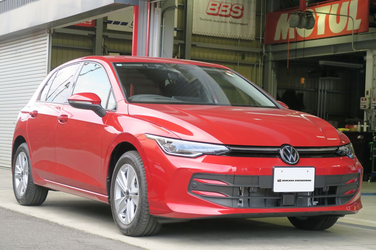 VW GOLF8.5 1.5eTSI Active × iSWEEP Brake Pad IS1500 : イシカワ VW GOLF8.5 1.5eTSI Active × iSWEEP Brake Pad IS1500 : イシカワ