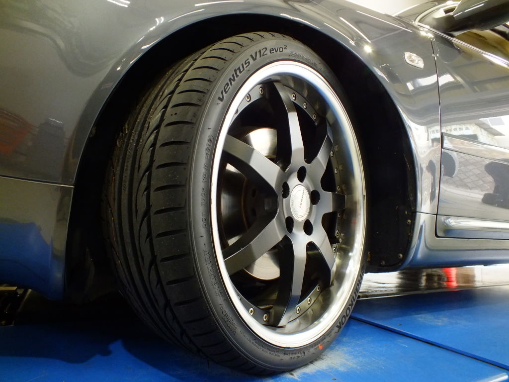 Audi A6 Avant 3 0 V6 Quattro タイヤ 交換 イシカワエンジニアリング スタッフブログ