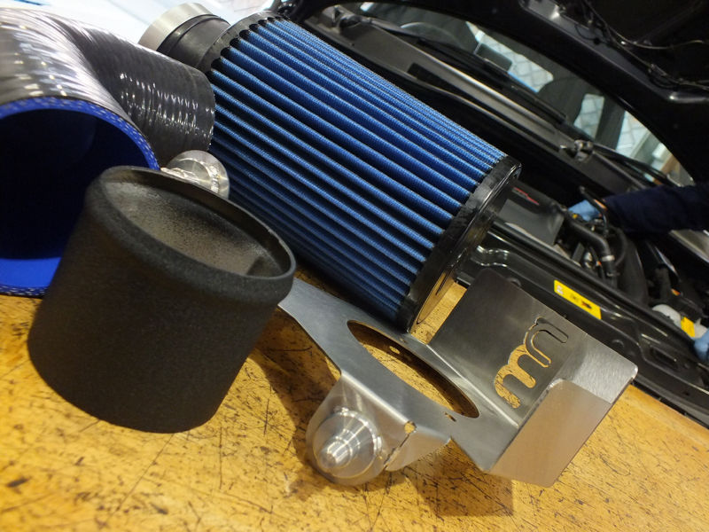 車のパーツ MINI jcw r55.r56 NM Hi-Flow InductionKit R56 JCW × NM Engineering Hi-Flow Induction Kit : イシカワ