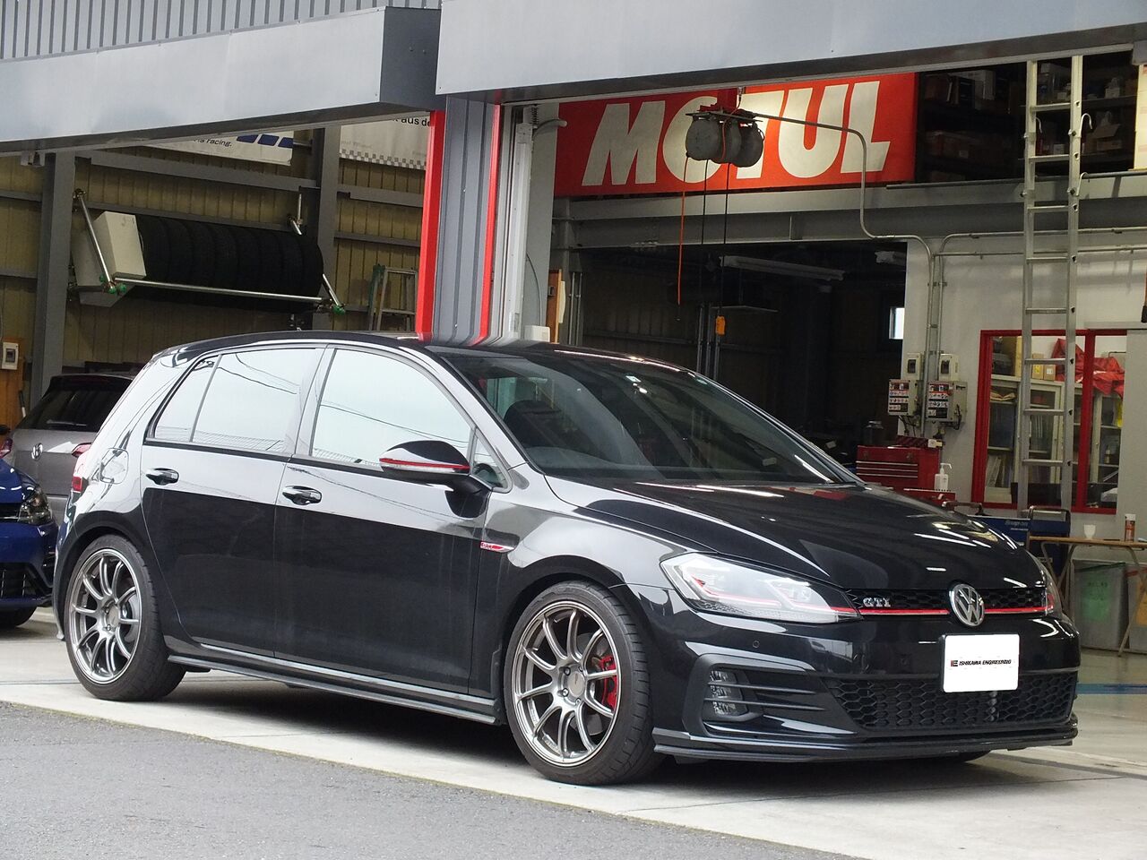 イシカワエンジニアリング スタッフブログVW GOLF7.5 R × Moty's Engine Oil M111