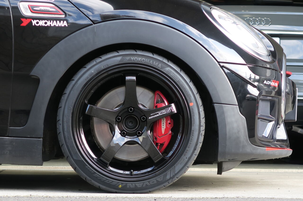 Mini F54 Jcw X Advan Racing Gt Beyond Advan Neova Ad09 Etc イシカワエンジニアリング スタッフブログ Mini F54 Jcw X Advan Racing Gt Beyond Advan Neova Ad09 Etc イシカワエンジニアリング スタッフブログ