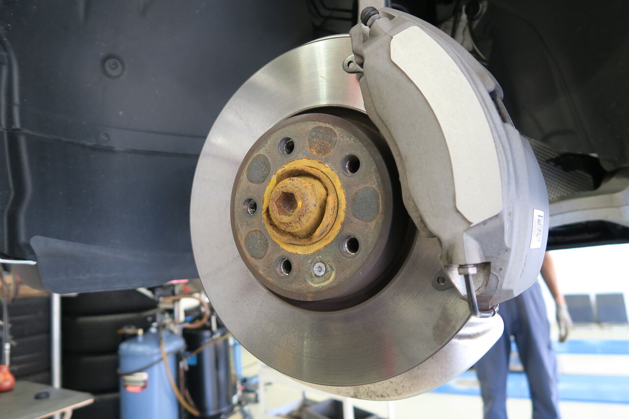 エガ：アウディ A4 B9 純正ブレーキパッド 楽天市場】ATE アテ フロントブレーキディスクパッド13046073142