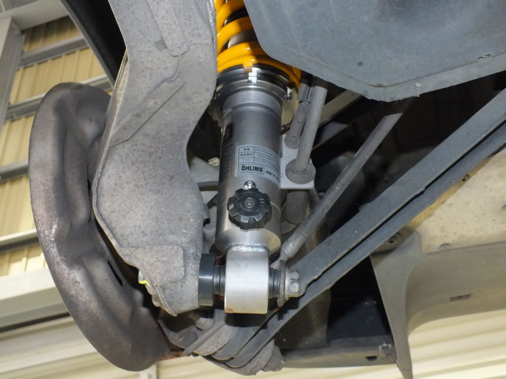 Mini R56 Gp Ohlins 車高調整式サスペンション イシカワエンジニアリング スタッフブログ Mini R56 Gp Ohlins 車高調整式サスペンション イシカワエンジニアリング スタッフブログ