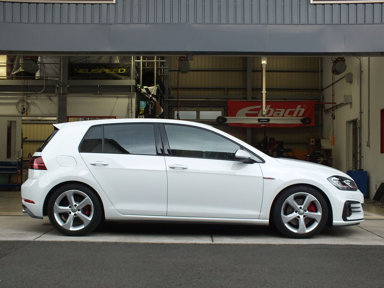 楽天市場】アイバッハ ダウンサス ProKit [VW ゴルフ7 GTi 5G