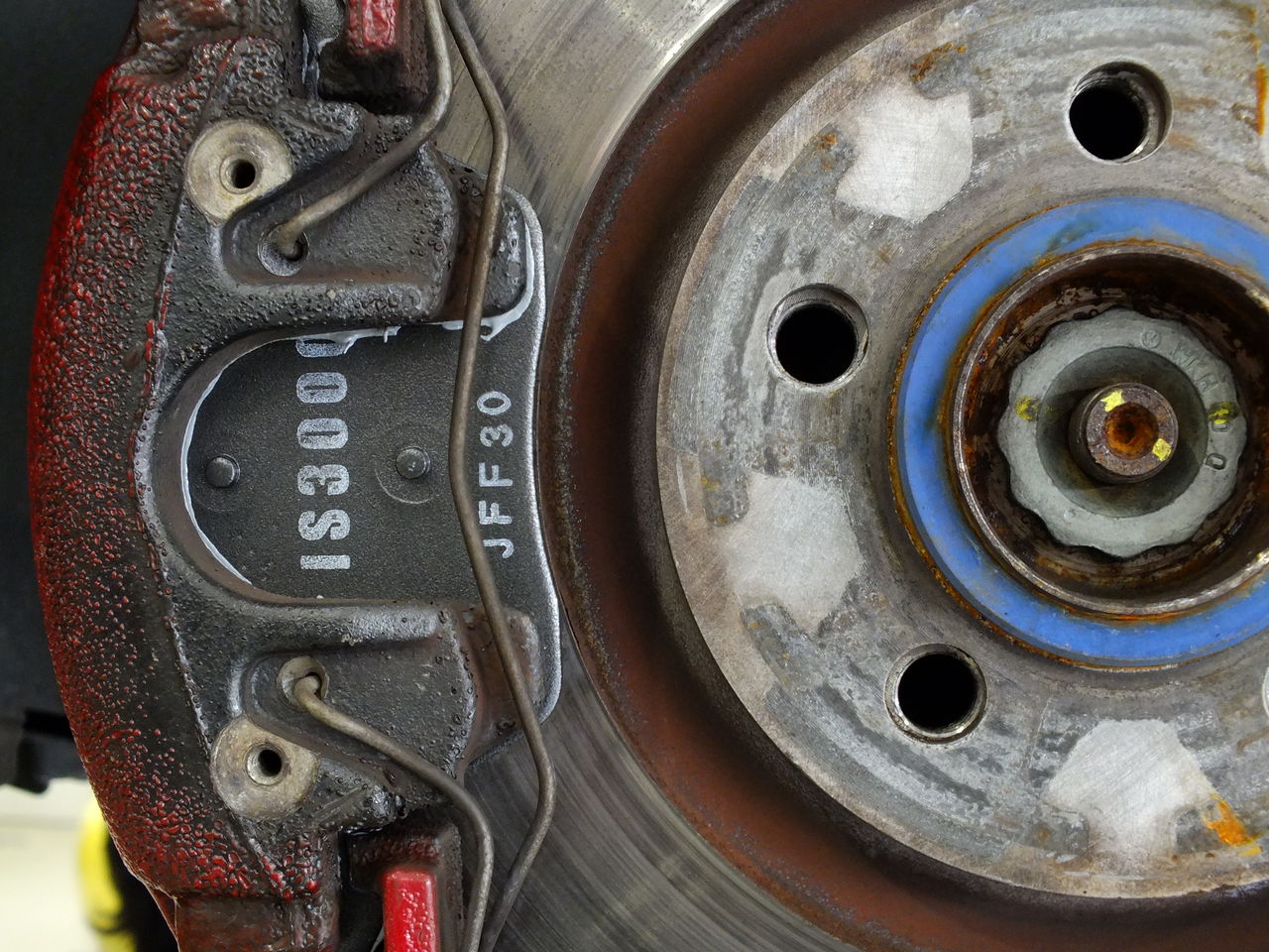 AUDI S1 × iSWEEP Brake Pad IS3000 and RS3導風板 : イシカワ